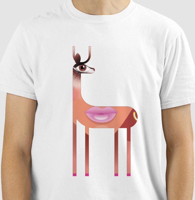 Drag deer