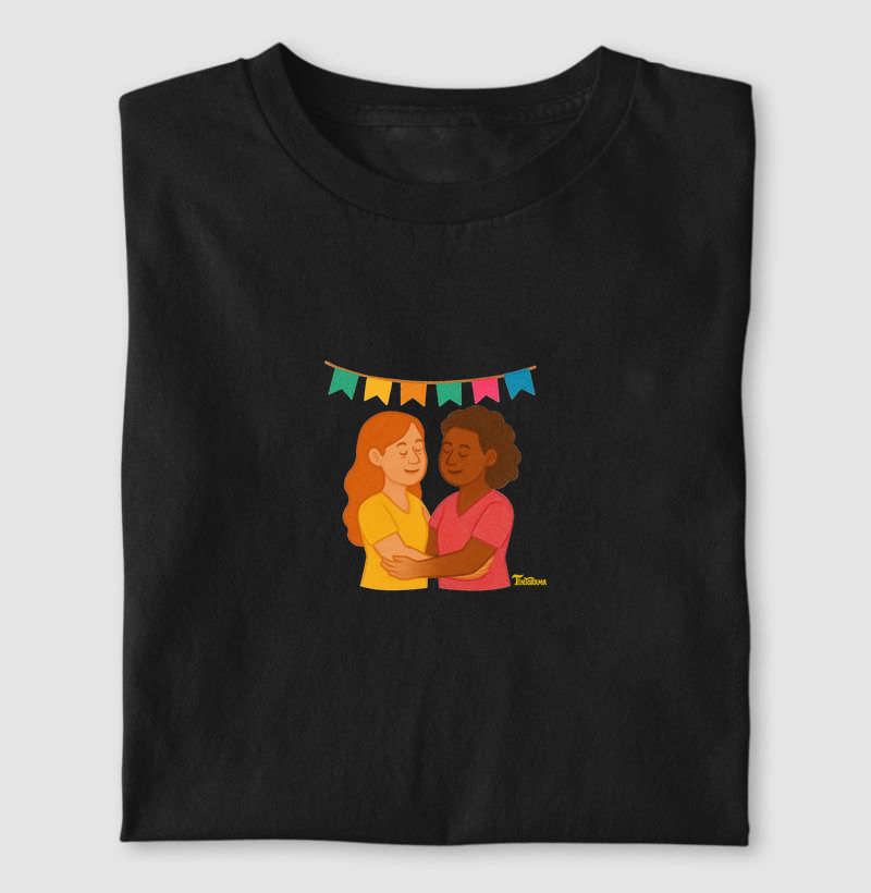 Camiseta "casal L" 1