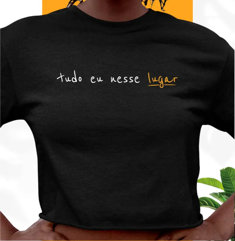 Tudo eu nesse lugar