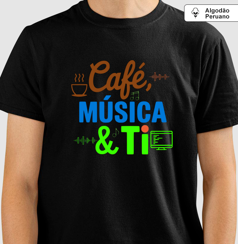Café, Música e TI