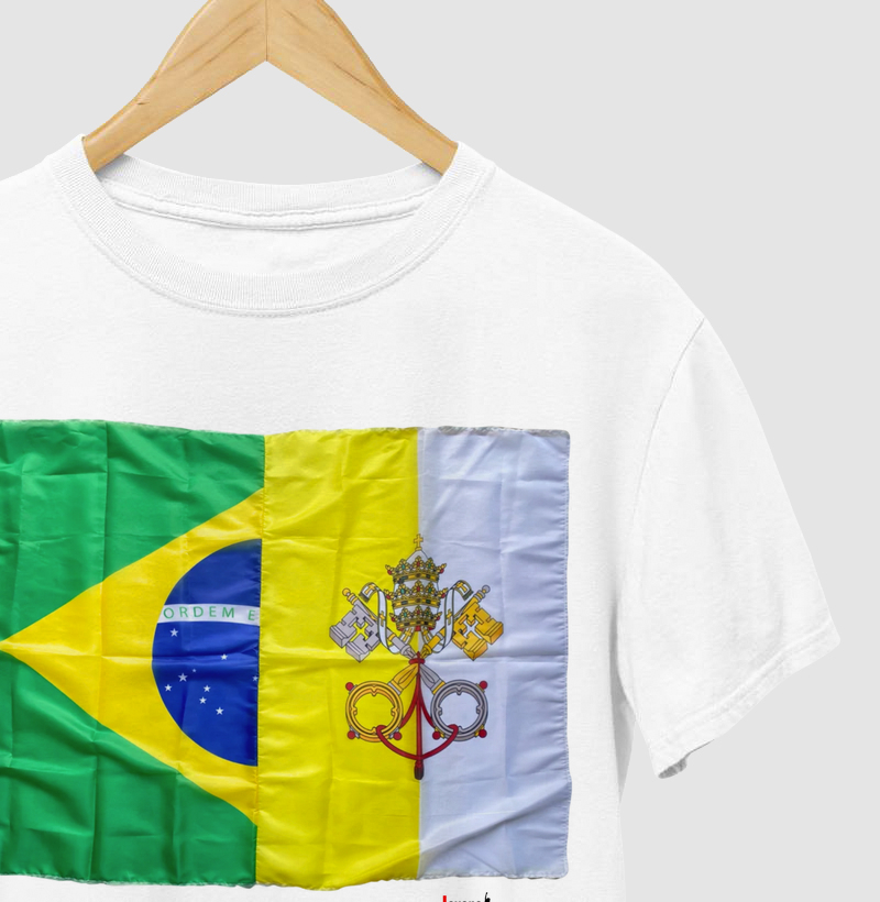 Camisa União Brasil e Vaticano