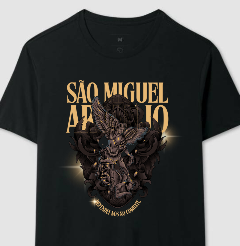 Camiseta São Miguel Arcanjo