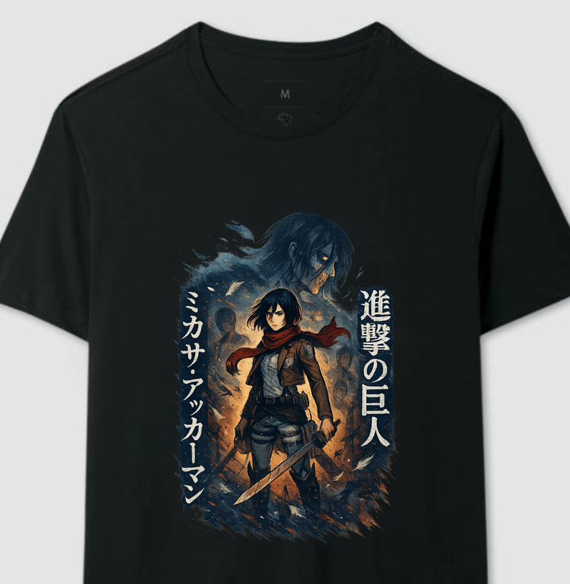  Mikasa Ackerman – Silent Fury (ATTACK ON TITAN)