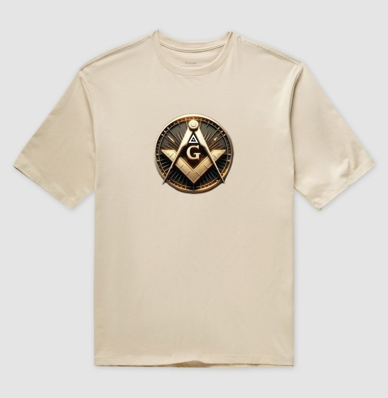 Camiseta Oversized Símbolo 2 - Mr. GADU