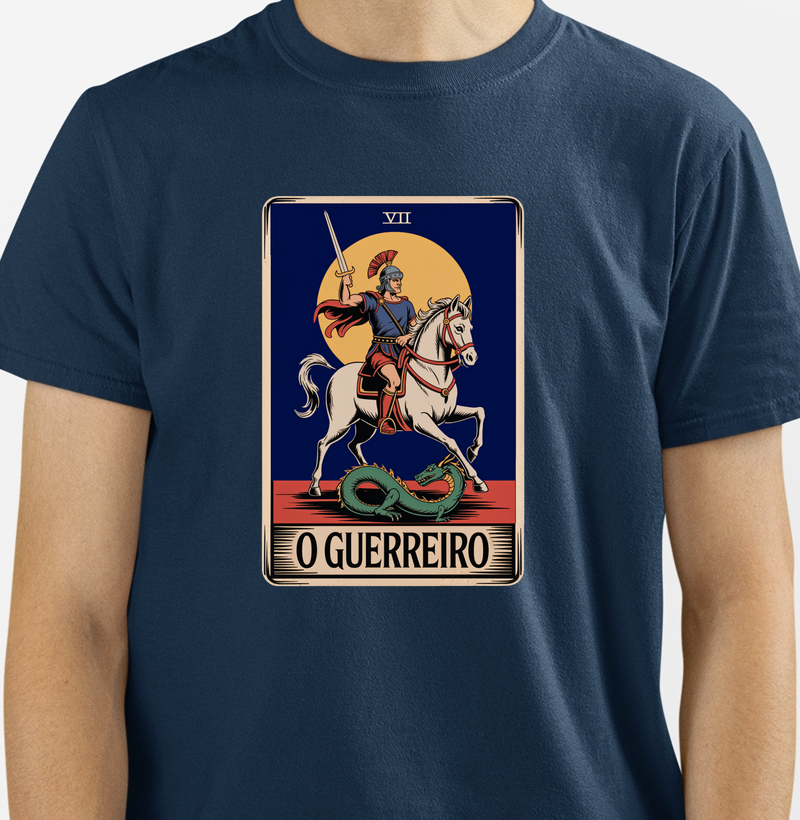 O Guerreiro - Tarot