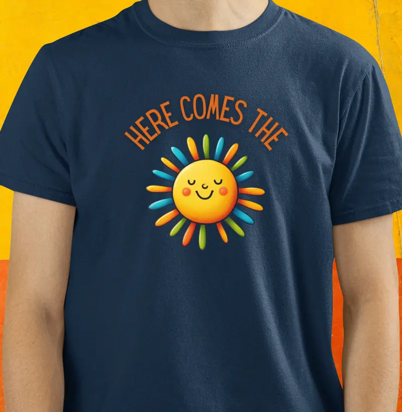 Here comes the sun