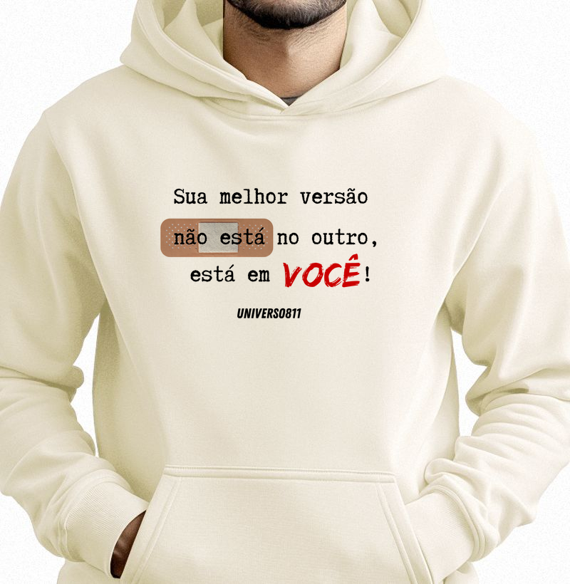 HOODIE - MELHOR VERSÃO