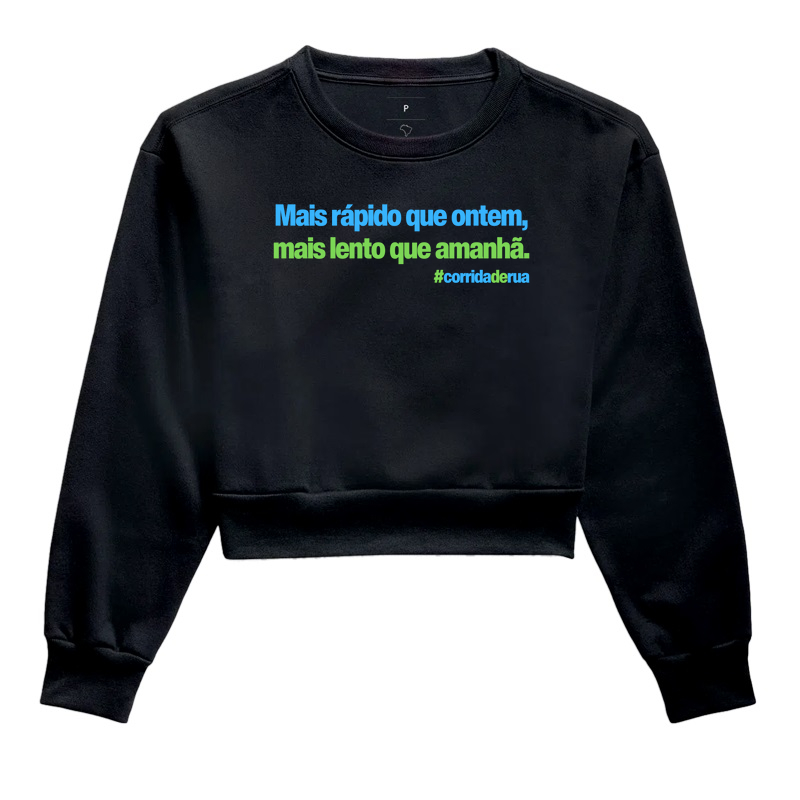 Mais rápido que ontem, mais lento que amanhã.