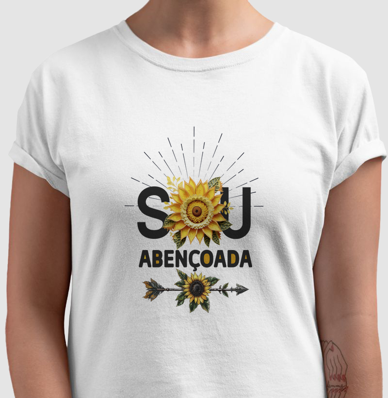 Sou Abençoada