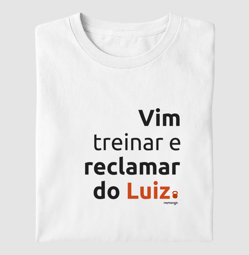 "Reclamar Do Coach" NOME Personalizável (ANTES DE COMPRAR NOS ENVIE PELO WHATSAPP O NOME QUE DESEJA NA ESTAMPA) - 83 9 9677 1628