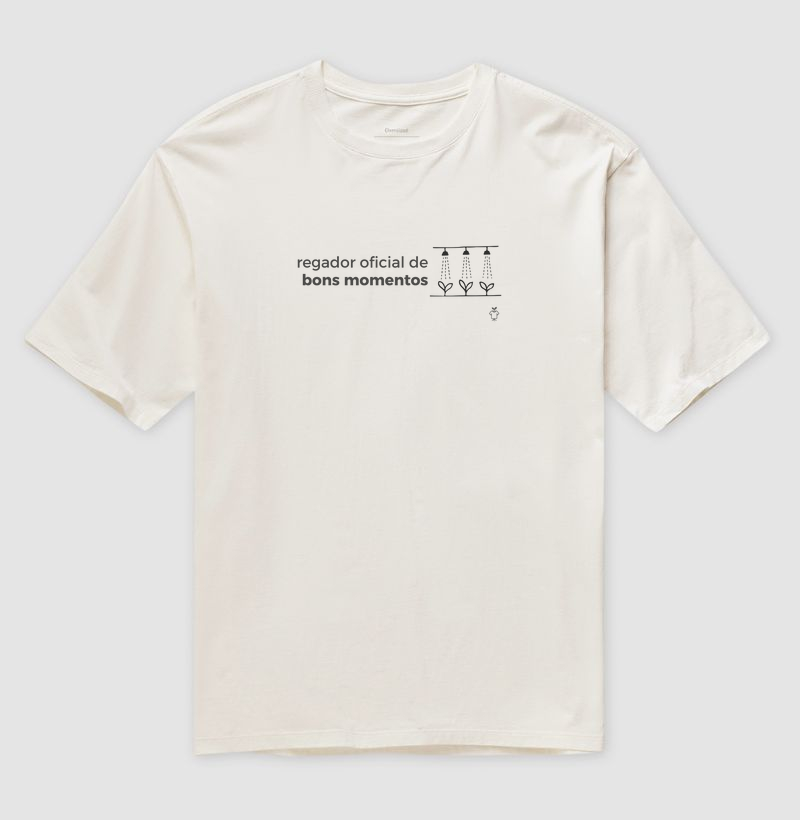 Regador oficial de bons momentos