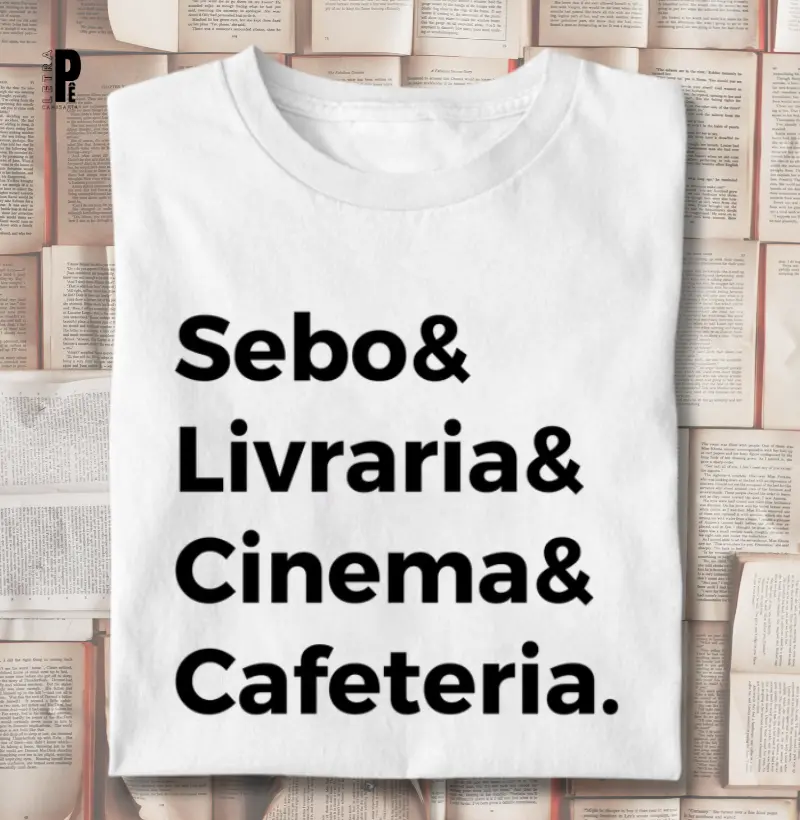 Sebo, Livraria, Cinema, Cafeteria