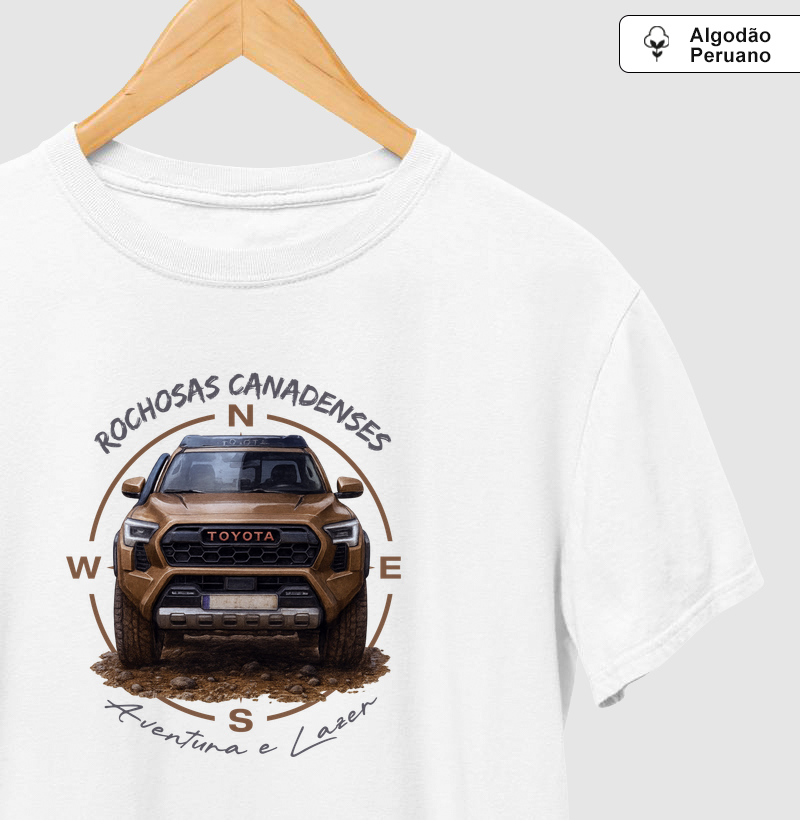 Toyota Tacoma Trailhunter - Rosa dos Ventos