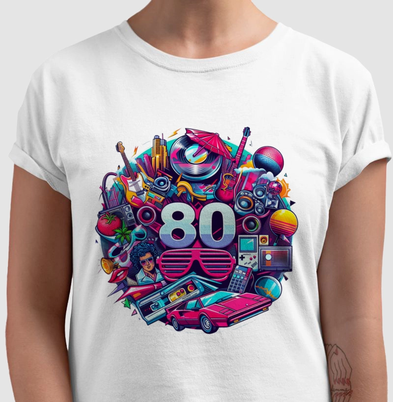 80 neon