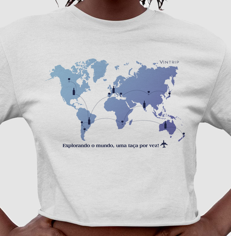 Explorando o mundo, uma taça por vez