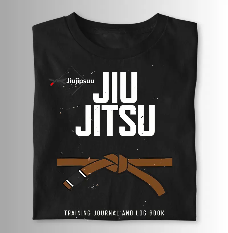 Camisa Estampas Jiu Jitsu 