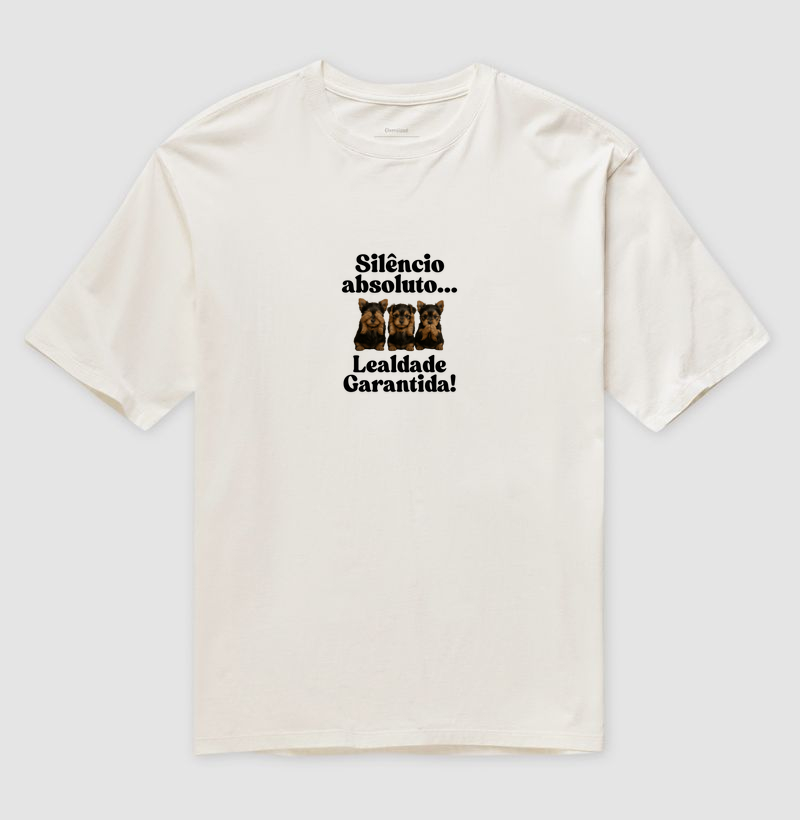 Silêncio absoluto...Lealdade Garantida!
