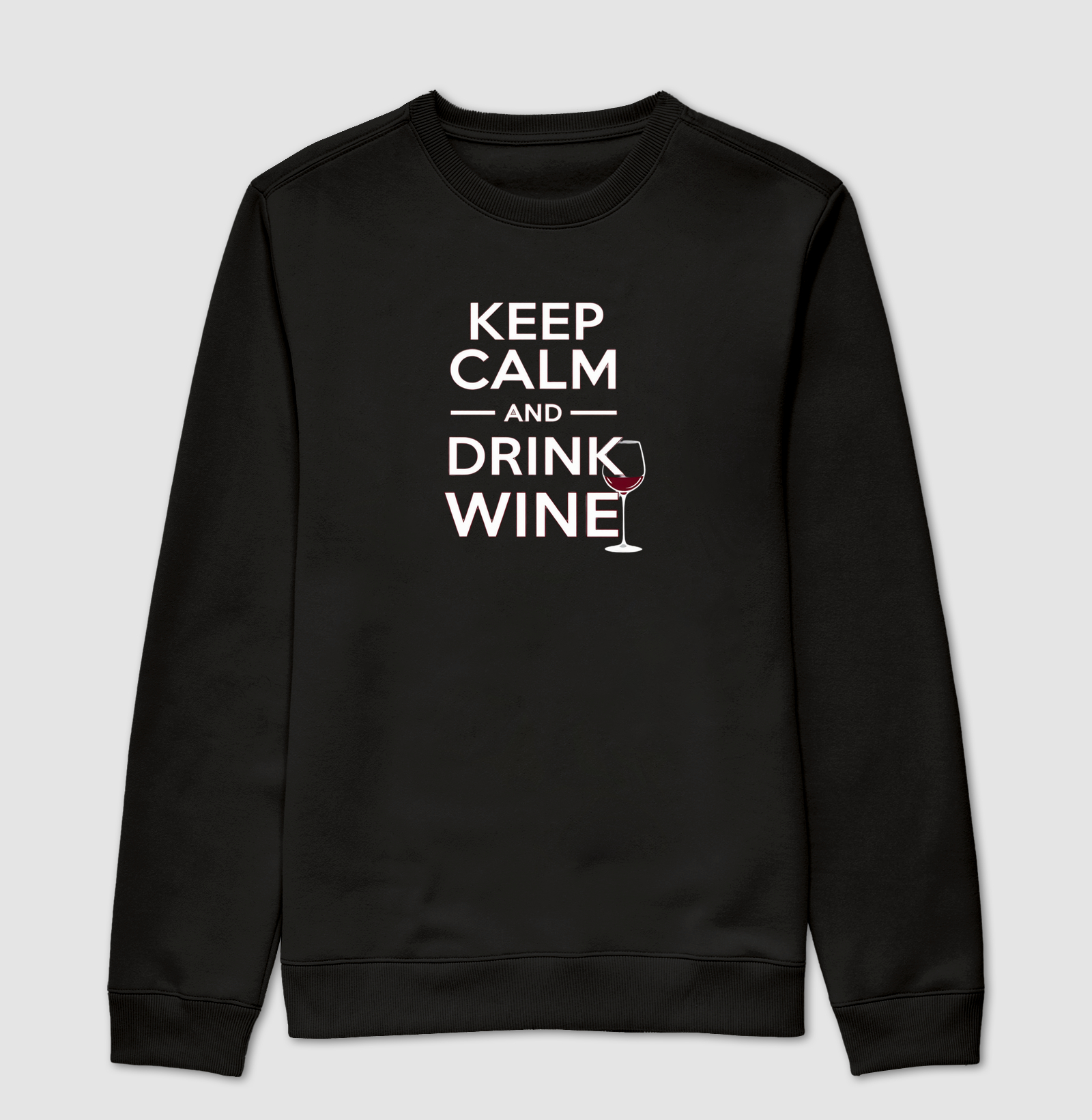 Camiseta Keep Calm and Drink Wine