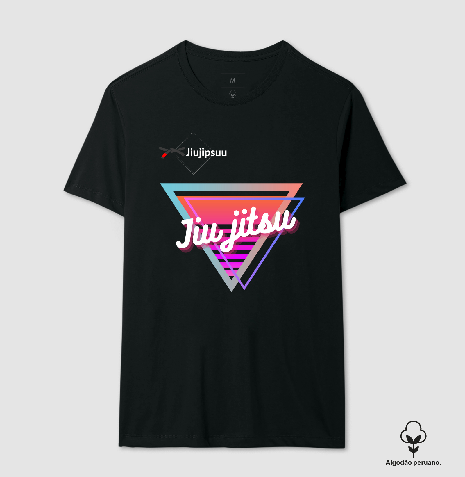 Triangulo feminina Preta