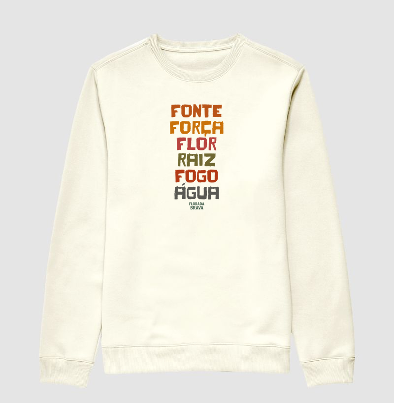 Fonte, Força, Flor, Raiz, Fogo e Água