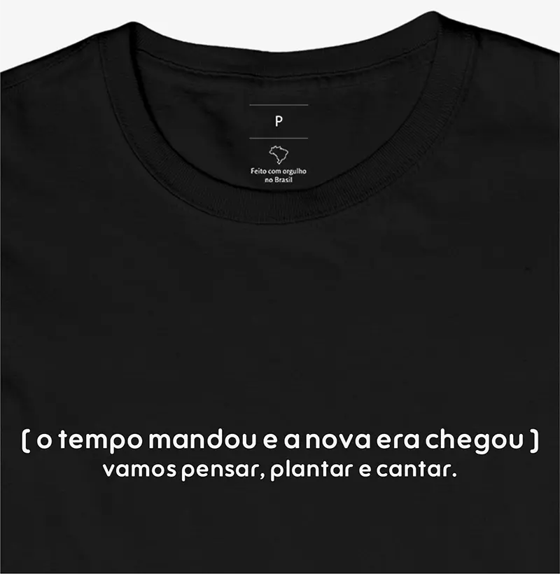 CAMISETA A NOVA ERA CHEGOU
