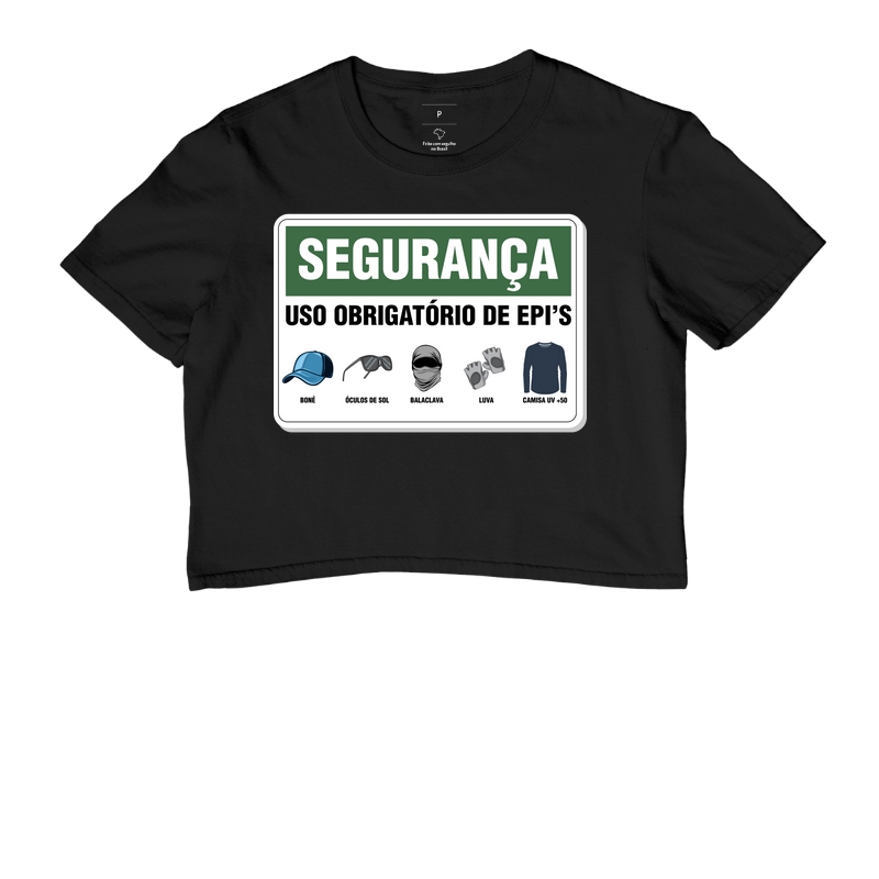 Segurança em 1° lugar!