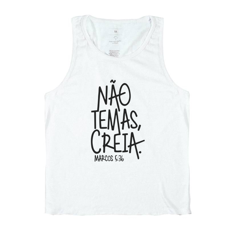 Camisa Unissex Oversized/Cristão