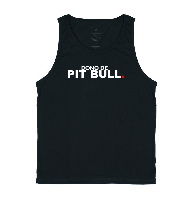 Dono de Pit Bull