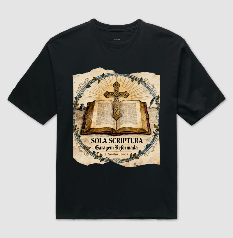 "SOLA SCRIPTURA" VINTAGE ART