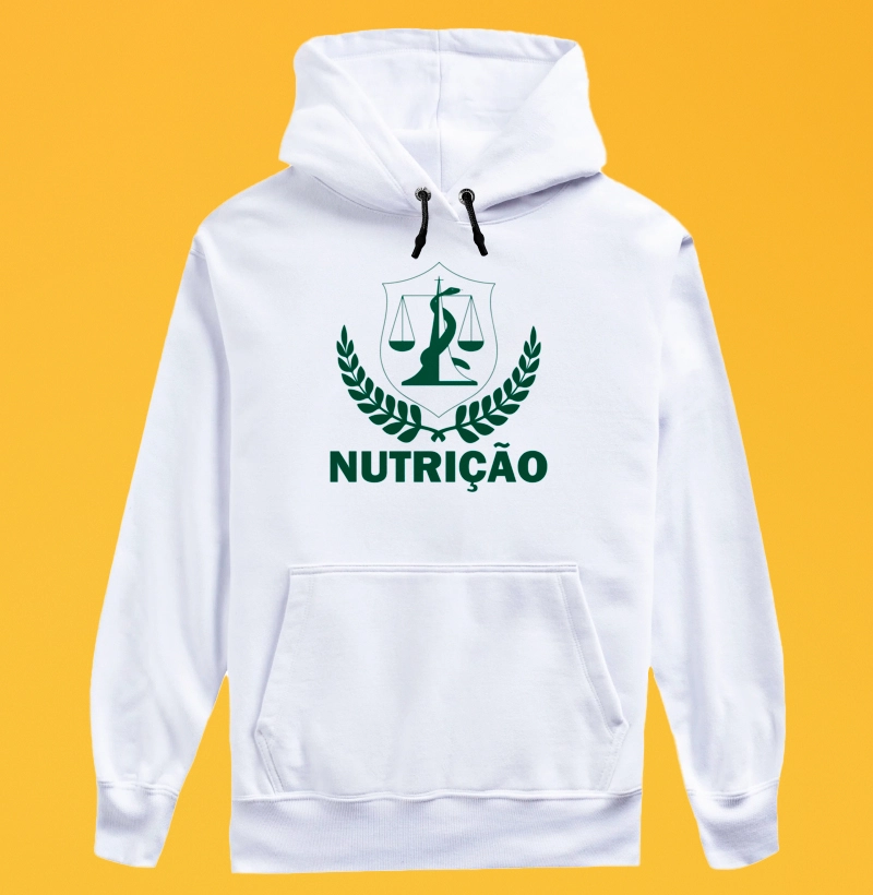 Moletom Símbolo da Nutrição - Unissex