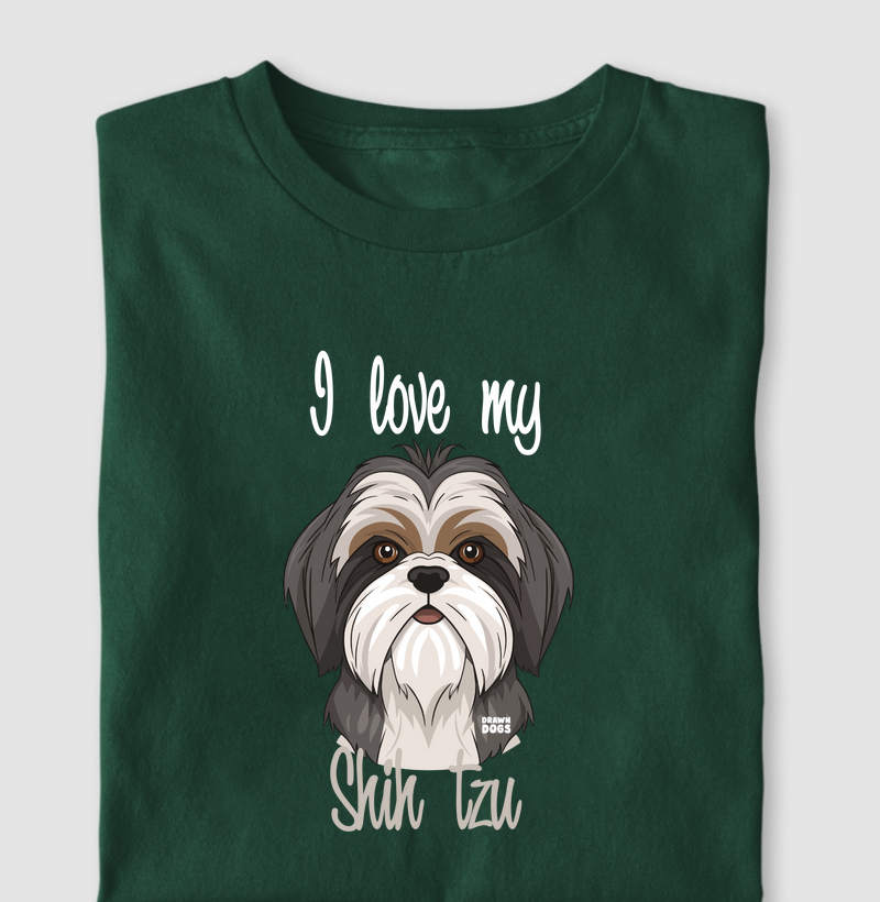 I love my Shih tzu
