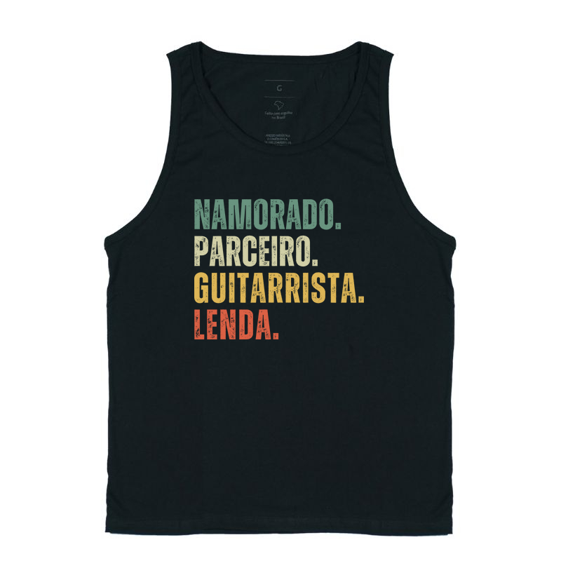 NAMORADO. PARCEIRO. GUITARRISTA. LENDA.