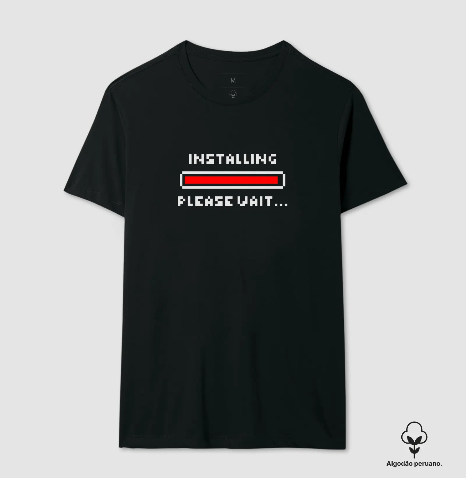 Camiseta Premium Installing