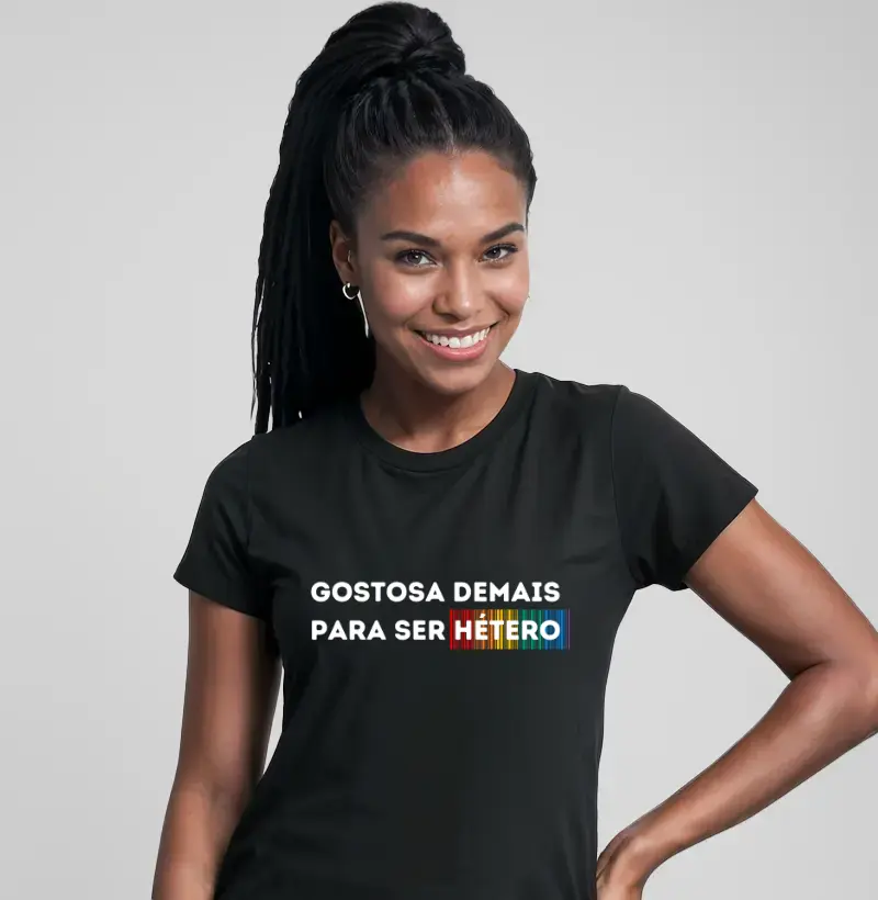 GOSTOSA DEMAIS PARA SER HÉTERO
