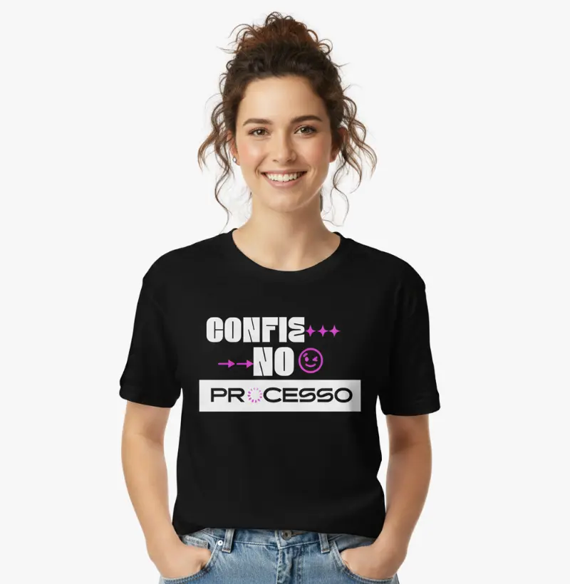 Camiseta Confie Vek