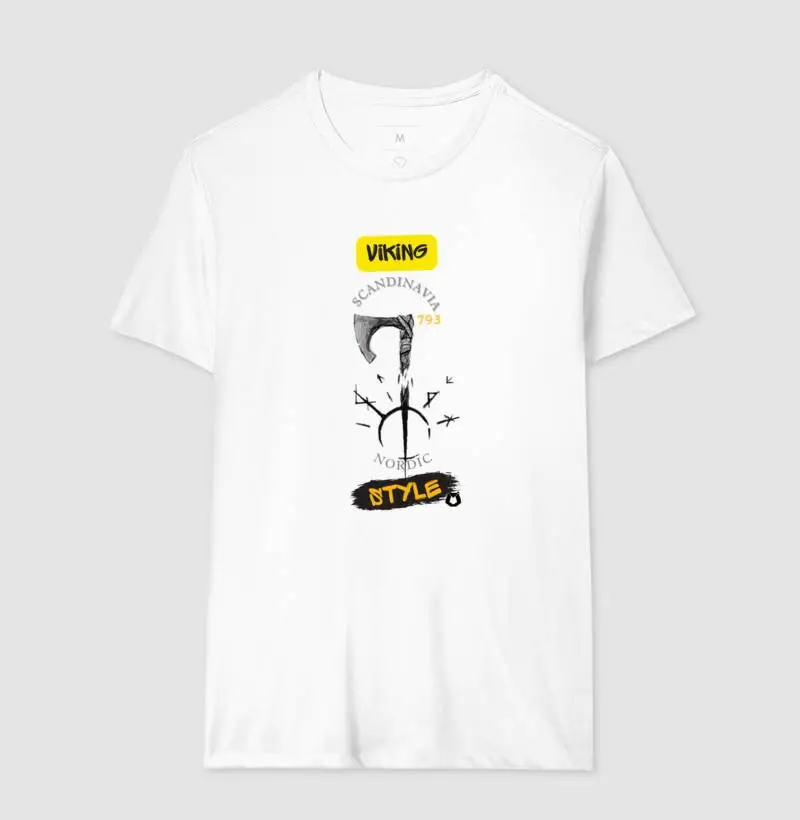 camiseta machado viking