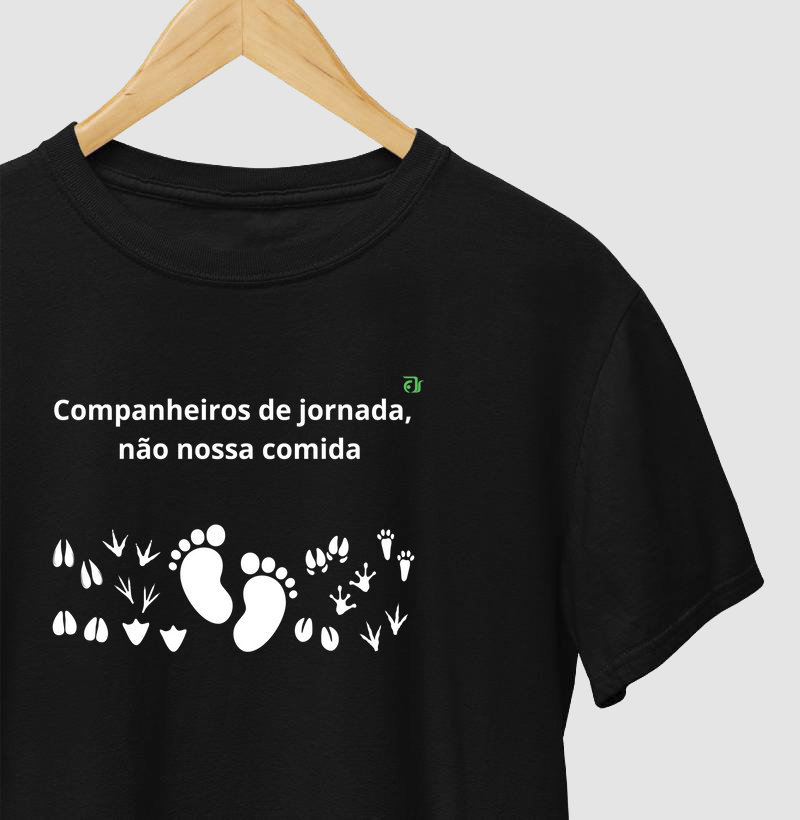 Companheiros de jornada, não nossa comida