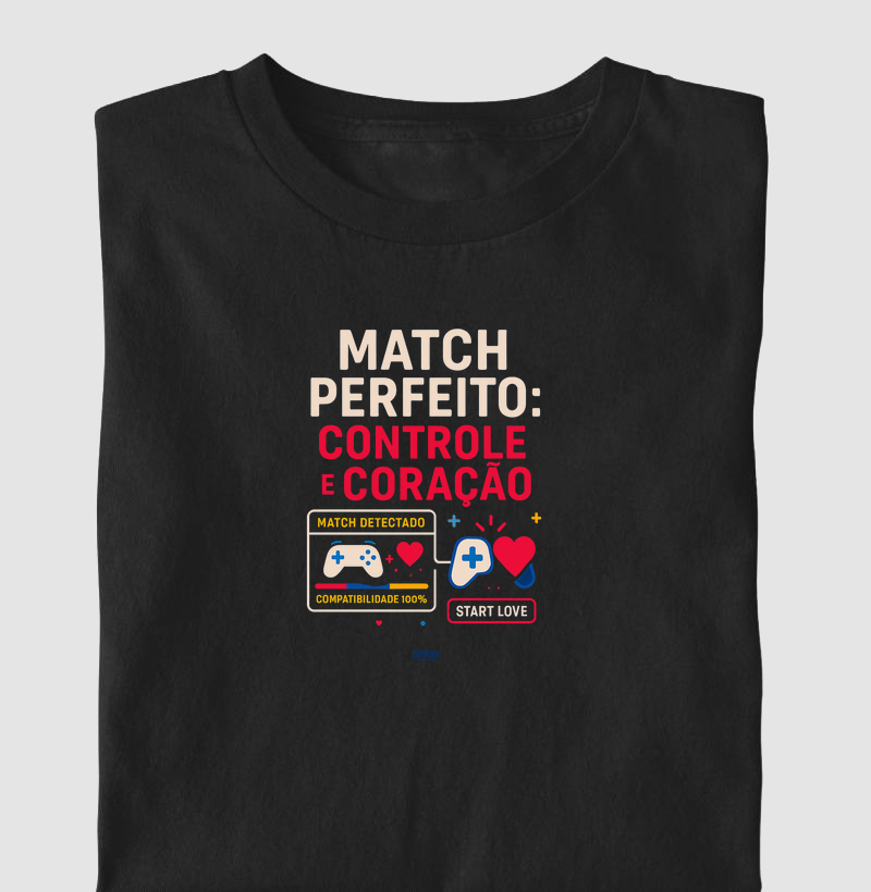 Match Perfeito Controle e Coração