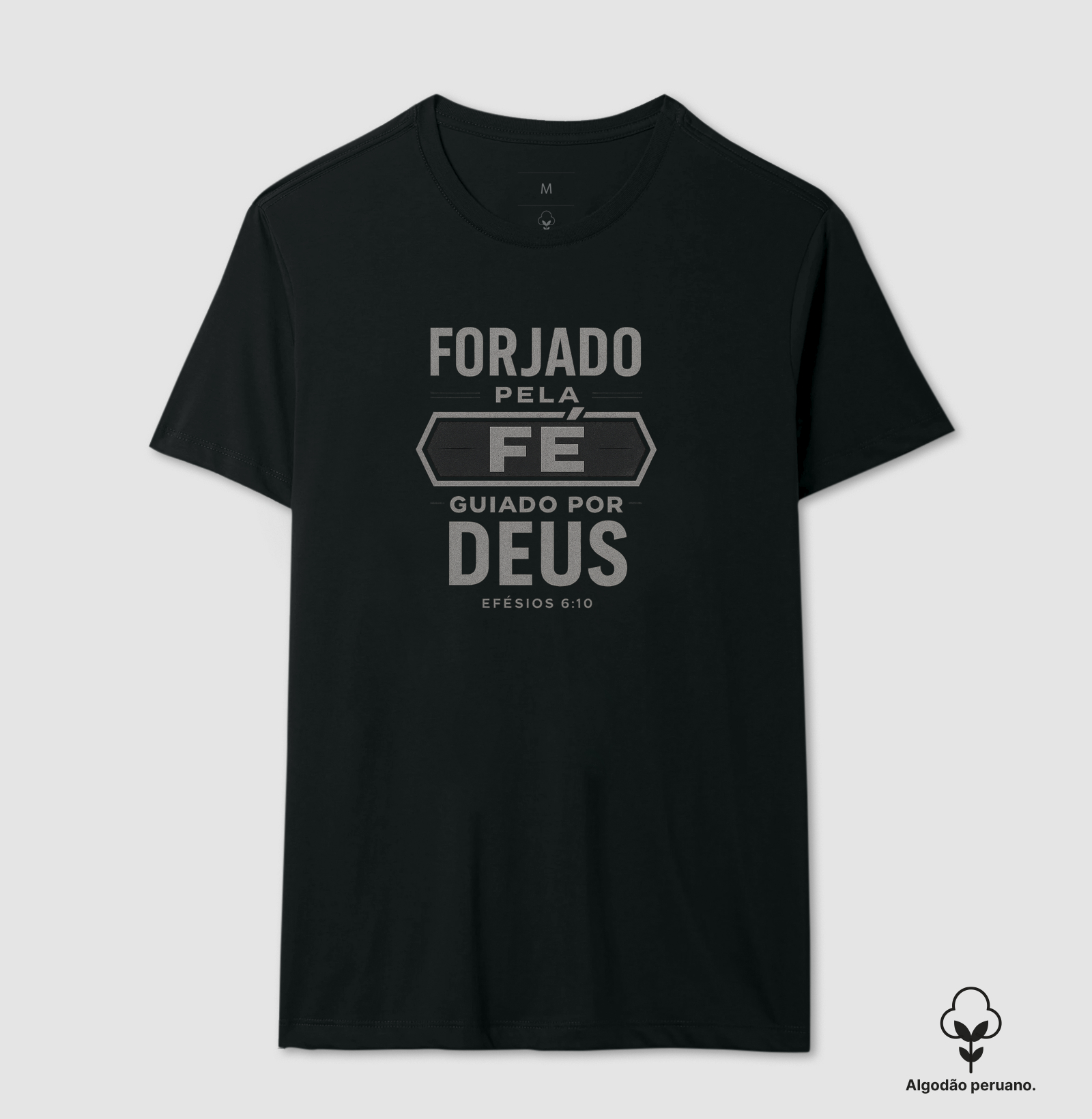 Forjado pela fé, guiado por Deus