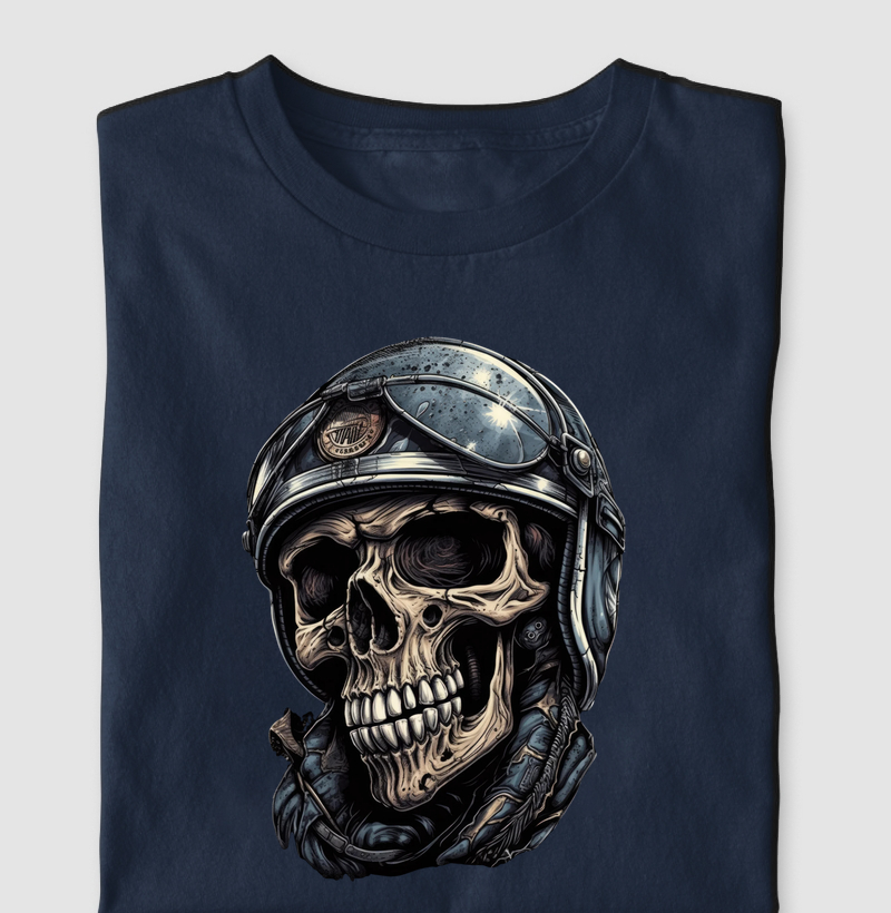 Motocycle Skull