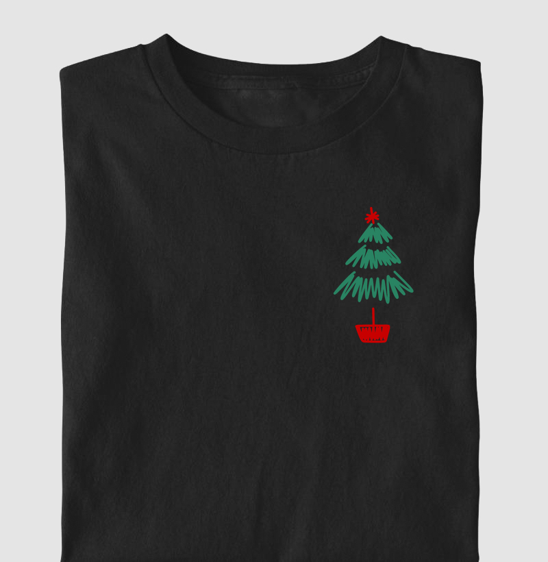 Camiseta Natal - Árvore