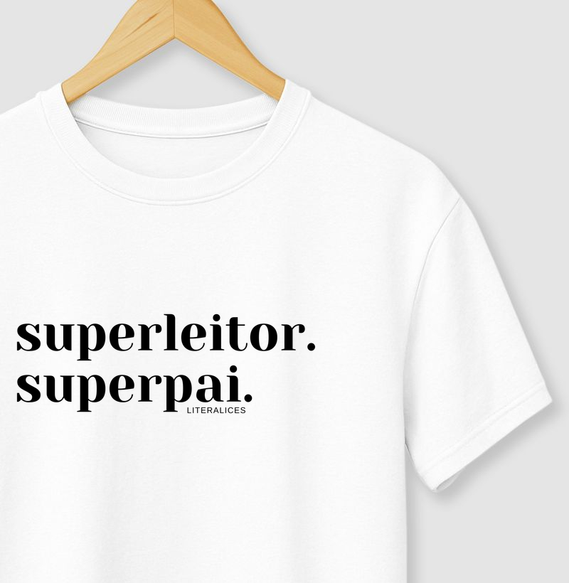 Superleitor. Superpai.