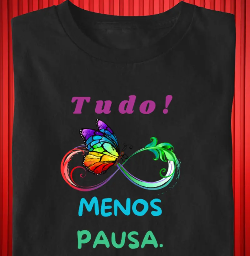 Tudo menos pausa