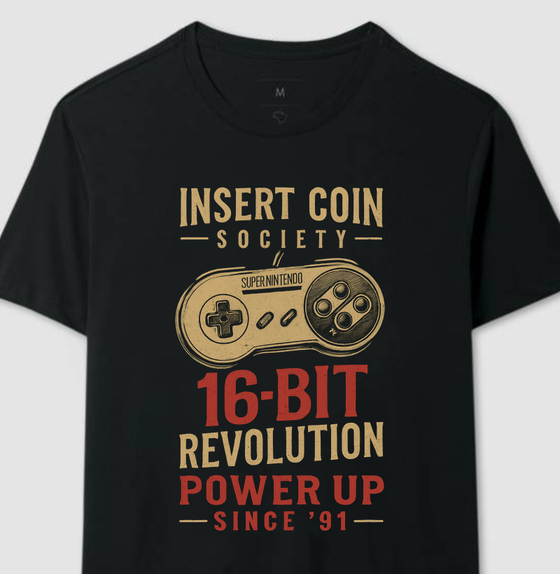 Insert Coins SNES Retro Series