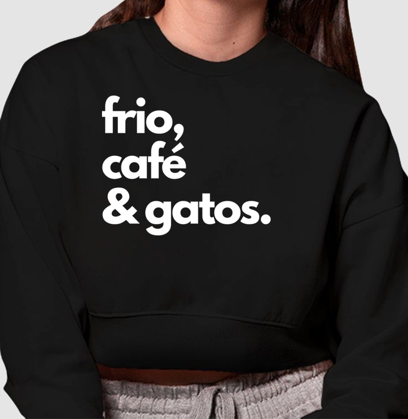 Frio, café & gatos.