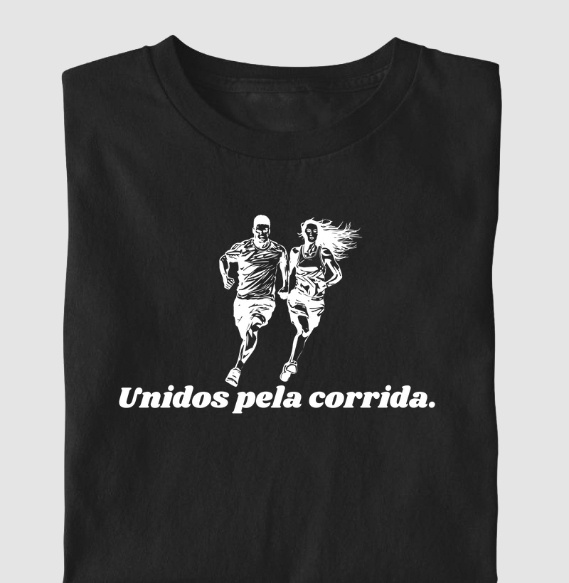 Unidos pela corrida - estampa central