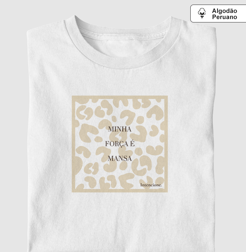 Minha Força é Mansa