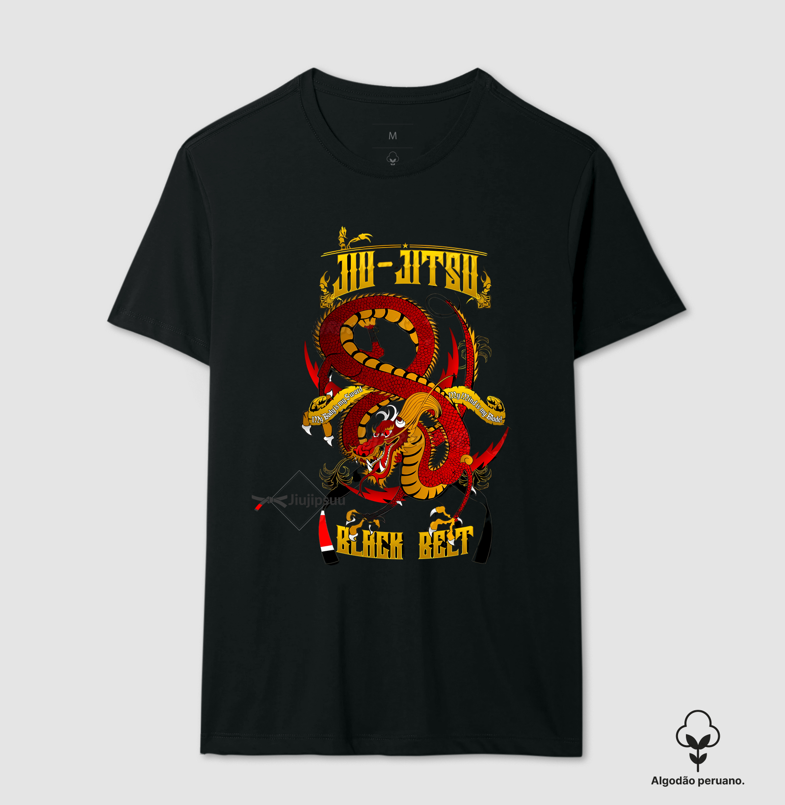 Camisa Estampas Jiu Jitsu 