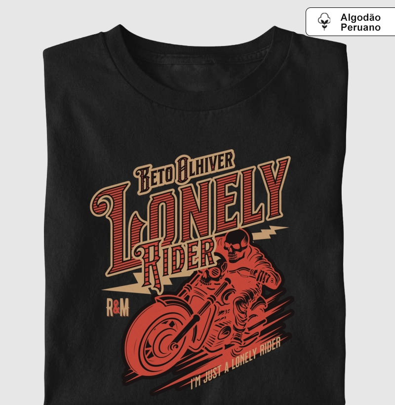 Lonely Rider - Beto Olhiver