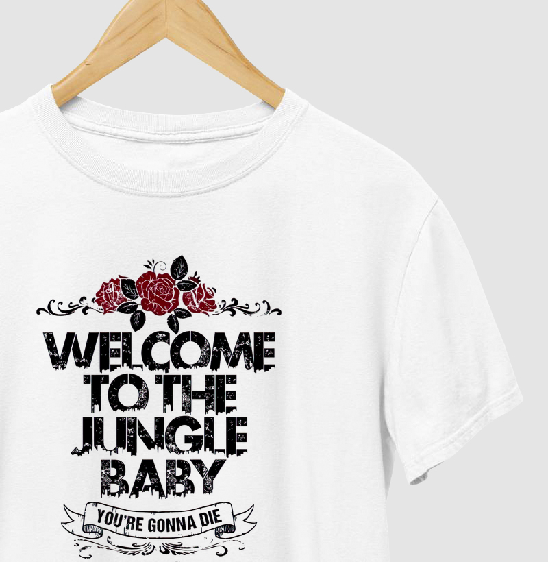 Camiseta Guns Welcome to the Jungle